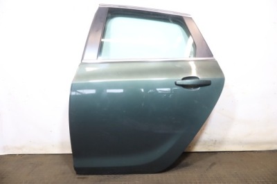 Двері лівий задня opel astra j z30k hb фото №1