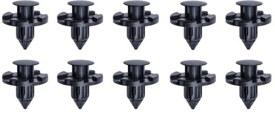 10x штифт клипса подкрылок nissan pathfinder qashqai фото №1