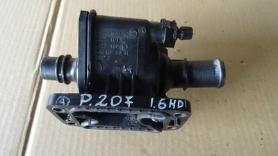 Peugeot 207 корпус термостата 365439380 фото №1