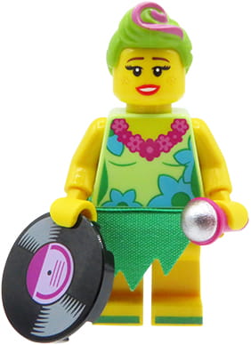 LEGO Minifigures LEGO Movie - figurka Hula Lula