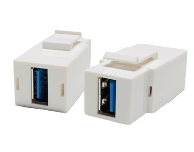 Moduł keystone USB 3.0 gniazdo USB-A gniazdo USB-A