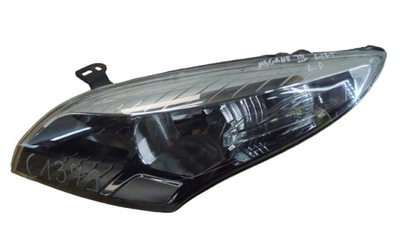Лампа левый перед renault megane iii lift 12-13 фото №1