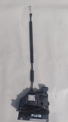 Замок двері лівий задня задній 51797569 fiat grande punto 5d hb 05-10 rok !!! фото №1