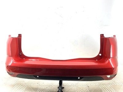 Бампер задня renault megane iv kombi задній фото №1