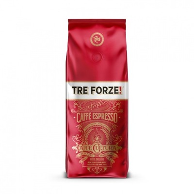 TRE FORZE! Legendarne espresso 1kg kawa ziarno