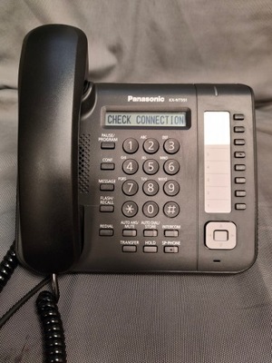 Telefon Panasonic KX-NT551 B Używany