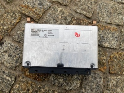 Mercedes actros mp4 модуль блок керування ebs3 wabco 0004469936 оригінал фото №1