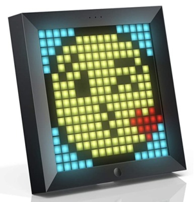 Divoom Pixoo cyfrowa ramka 8.6 cala LCD aplikacja