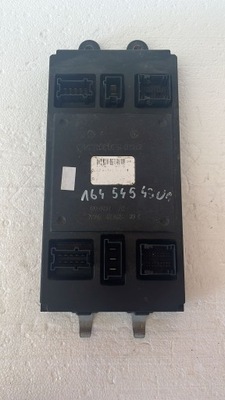 Модуль блок управления mercedes a1645454301 фото №1