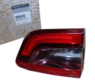 FARO IZQUIERDA IZQUIERDO PARTE TRASERA PARTE TRASERA RENAULT KADJAR DIODO LUMINOSO LED 265550151R  