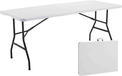 Stół Rekkem tworzywo sztuczne prostokątny 180 x 75 x 74 cm
