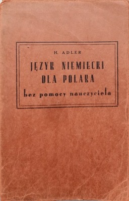 Adler, Język niemiecki dla Polaka bez pomocy nauczyciela