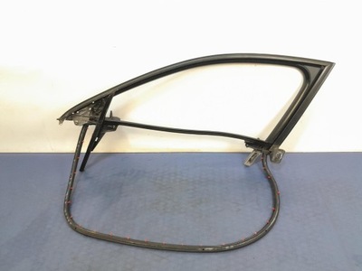 Audi a8 d3 рамка направляющая стекло перед правый фото №1