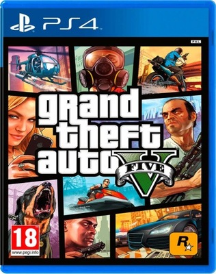 PS4 GTA V GRAND THEFT AUTO V