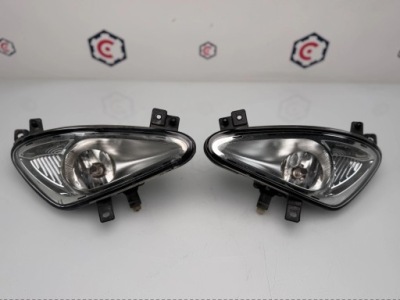 Противотуманная фара mercedes s-klasa w221 фото №1
