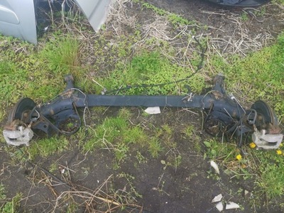 Балка подвеска задняя toyota verso 09-16 фото №1