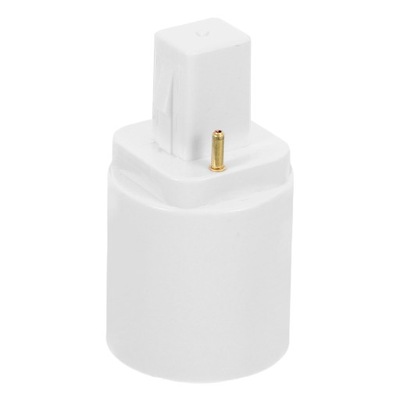 ADAPTER ŻARÓWKI G24D NA E27 WTYCZKA LAMPKA