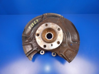 Bmw x3 f25 x4 f26 ступица поворотный кулак левый задняя задняя левая фото №1