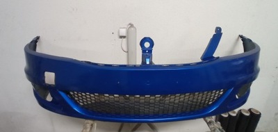 Dacia logan lift 08-12 бампер перед решётка фото №1