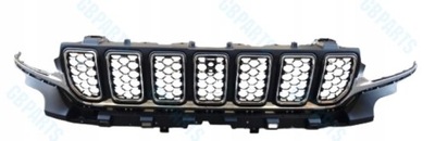 Решётка радиатора верхний pod камера jeep grand cherokee wl summit 2021- фото №1