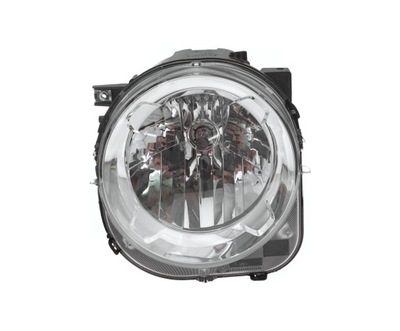 Jeep renegade 14 - 18 лампа передняя левая 51953111 фото №1