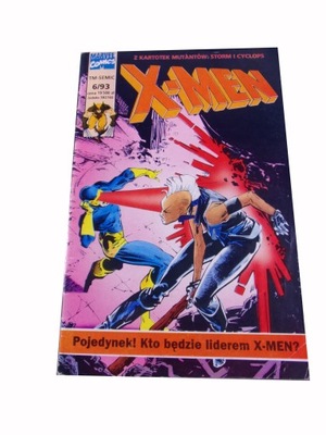 X-MEN 6/93 TM-Semic