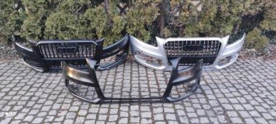 Audi q5 8ro lift basis перед бампер передний решётка радиатора ew s-line sq5 sline 80a фото №1