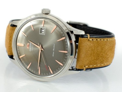 Zegarek Męski na pasku Orient Automatic FAC08003A0