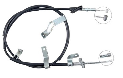 CABLE FRENOS HONDA CR-V 3 2.0-2.4 06- PARTE TRASERA IZQUIERDA  