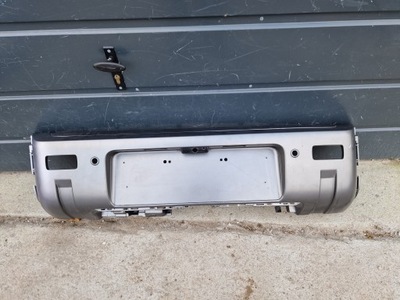 Land rover defender ii накладка бампер задня фото №1