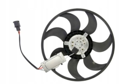 Вентилятор радіатора porsche cayenne 03-10r. фото №1