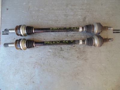 Привідний вал комплектна права ліва alfa romeo stelvio 2.2d фото №1