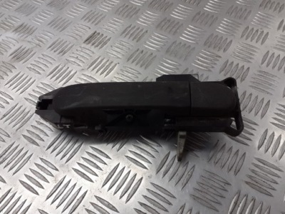 Ручка левая задняя наружная nissan micra k12 фото №1