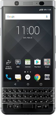 Smartfon BlackBerry KEYone 3/32GB srebrny