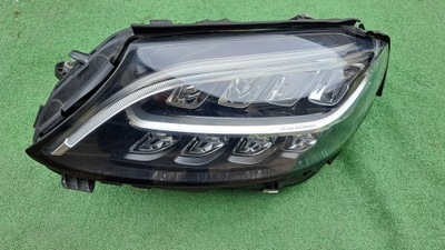 MERCEDES C-KLASA W205 LIFT FULL LED ŽIBINTAS PRIEKINĖ 