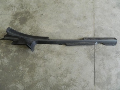 Захист поріг fiat linea 2007-2015r. ліва фото №1