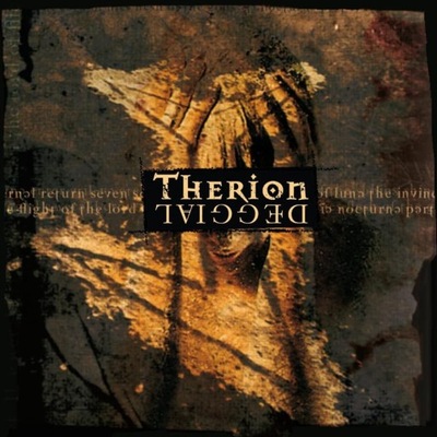 Therion "Deggial" CD