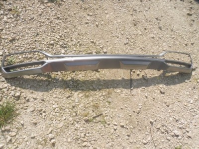 Накладка молдинг бампера задня kia sorento iv фото №1