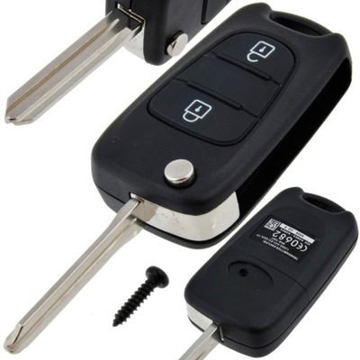 Корпус pilot ключ do hyundai elantra фото №1