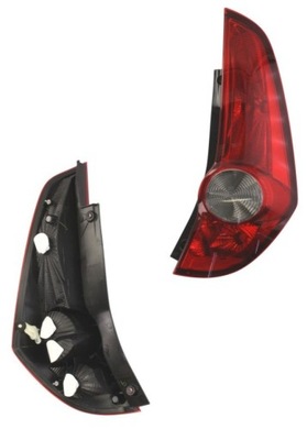 Лампа задня права opel agila hb 08- фото №1