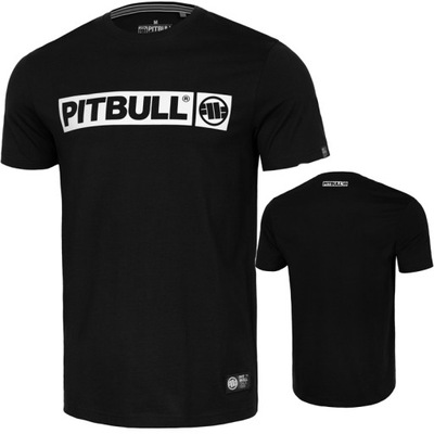 PIT BULL koszulka HILLTOP 170 czarny od ARI - XL