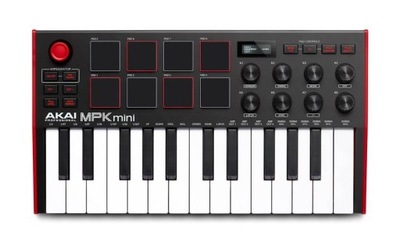 AKAI MPK Mini MK3 klawiatura sterująca MIDI NOWOŚĆ