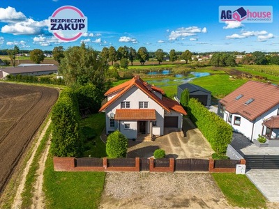 Dom, Kębłowo, Luzino, Wejherowski, 201 m²