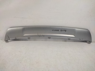 Audi q5 ii 80a спойлер бампера передний 2016- фото №1