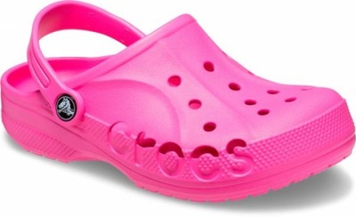 Dziecięce Lekkie Buty Klapki Chodaki Crocs Baya Clog 34-35