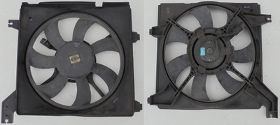Hyundai coupe ii 02 r 1.6 16v вентилятор радиатора фото №1