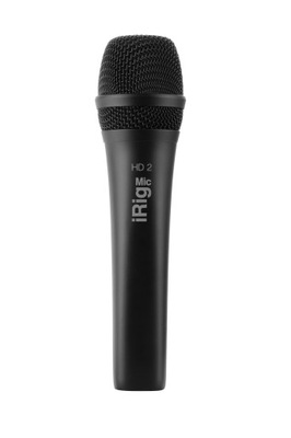Mikrofon pojemnościowy wokalowy IK Multimedia iRig Mic HD 2