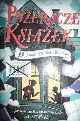 Pożeracze książek - Jennifer Chambliss Bertman