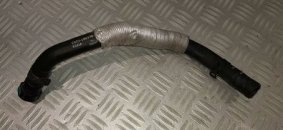 Jaguar xf x250 lift труба шланг пабтрубок  воды отопитель фото №1