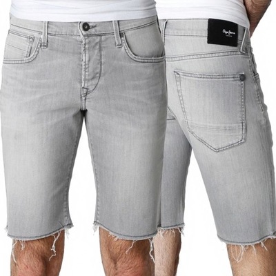 Pepe Jeans spodenki męskie szorty jeansowe 36